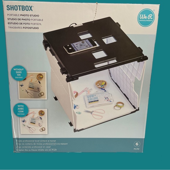 We R Memory Keepers ShotBox Photo Studio Kit - Picture 4 of 11